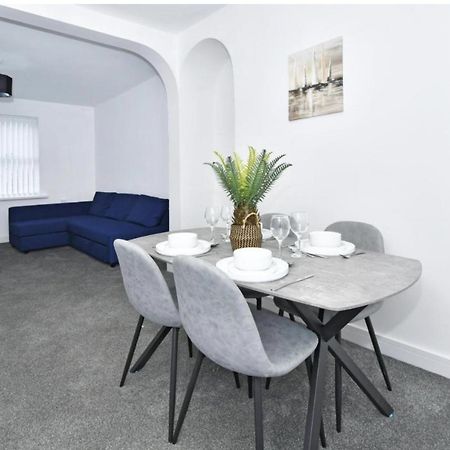 Townhouse @ 20 Penkhull New Road Stoke Vila Exterior foto