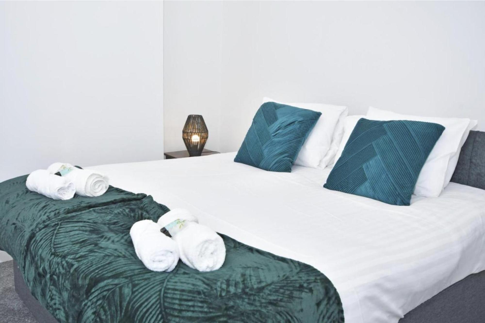 Townhouse @ 20 Penkhull New Road Stoke Vila Exterior foto