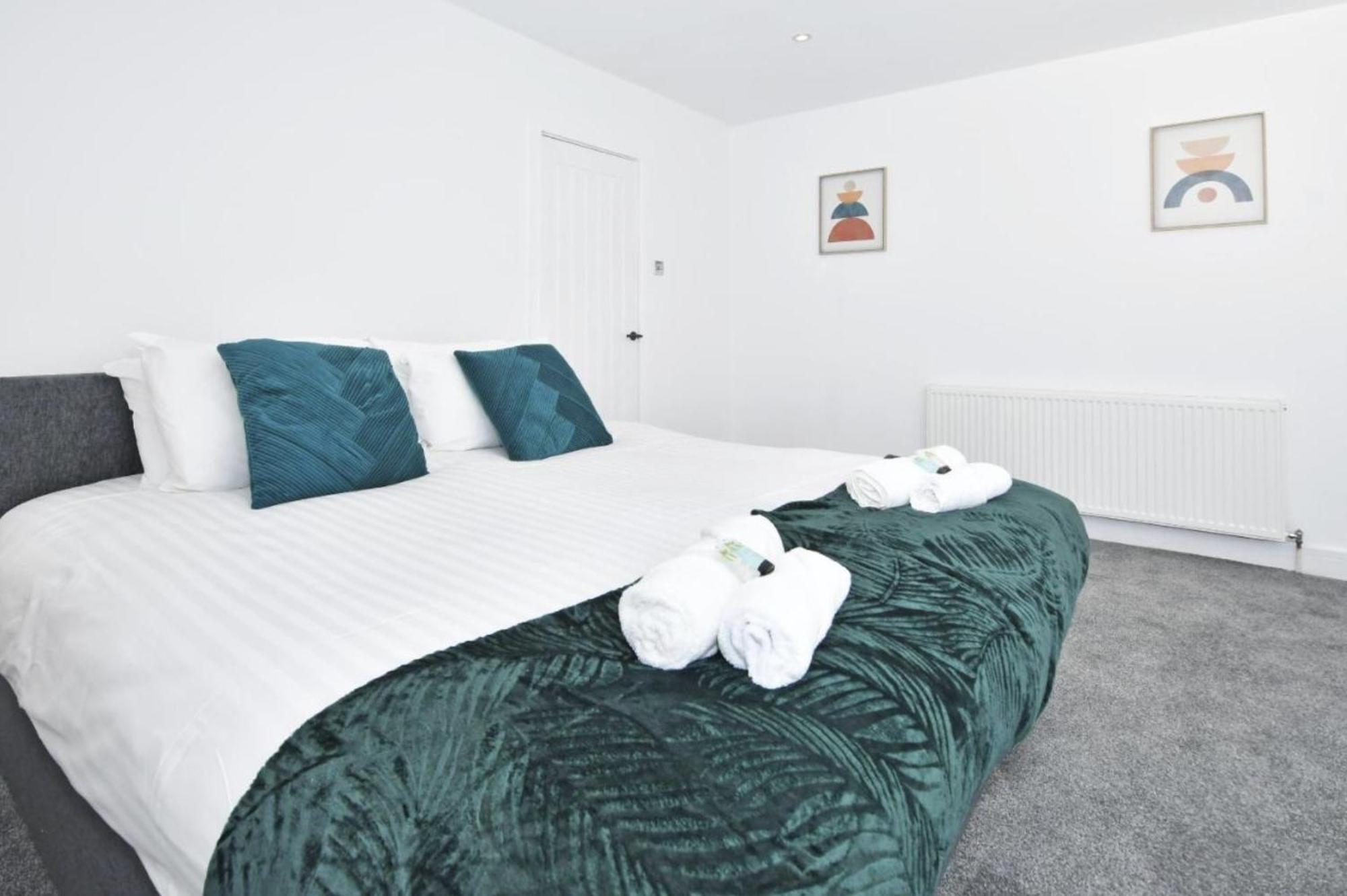 Townhouse @ 20 Penkhull New Road Stoke Vila Exterior foto