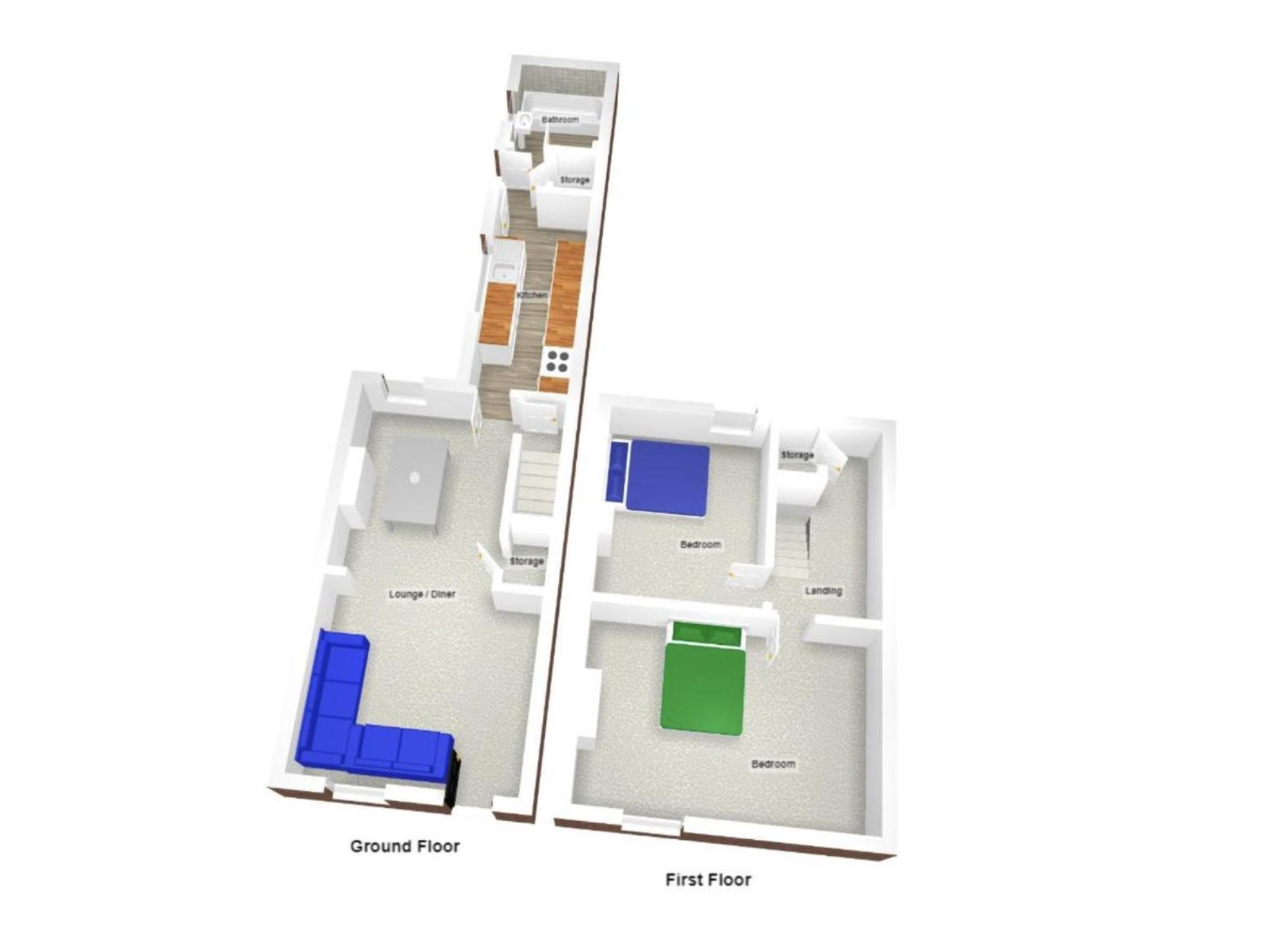 Townhouse @ 20 Penkhull New Road Stoke Vila Exterior foto