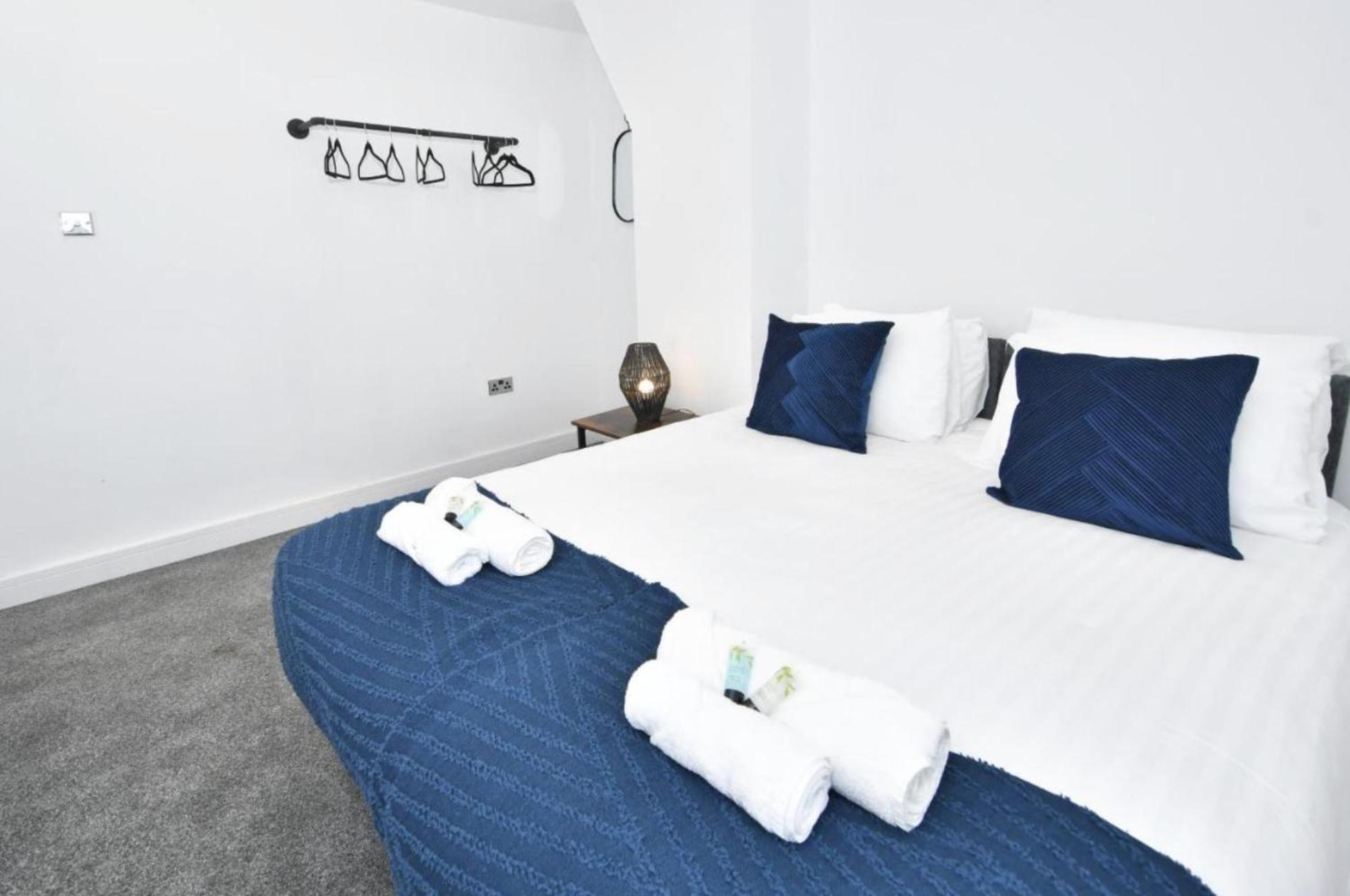 Townhouse @ 20 Penkhull New Road Stoke Vila Exterior foto