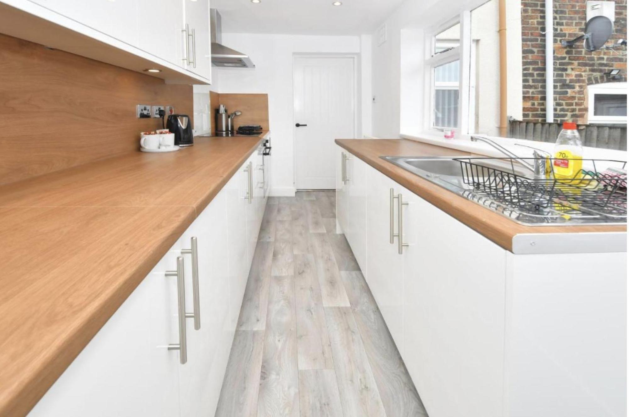 Townhouse @ 20 Penkhull New Road Stoke Vila Exterior foto
