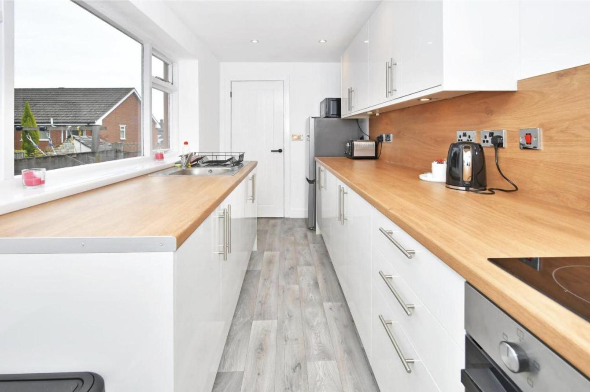 Townhouse @ 20 Penkhull New Road Stoke Vila Exterior foto
