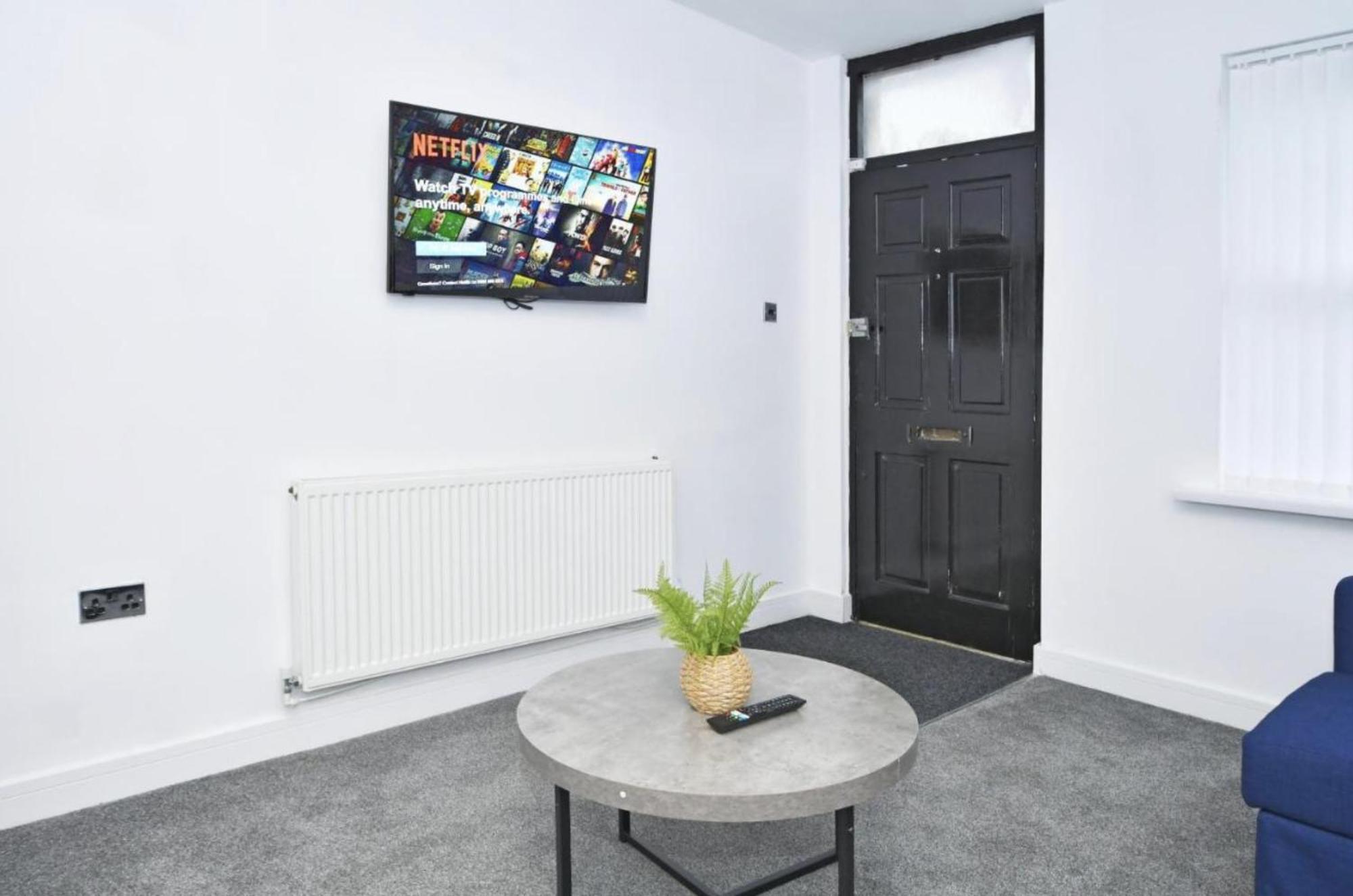 Townhouse @ 20 Penkhull New Road Stoke Vila Exterior foto