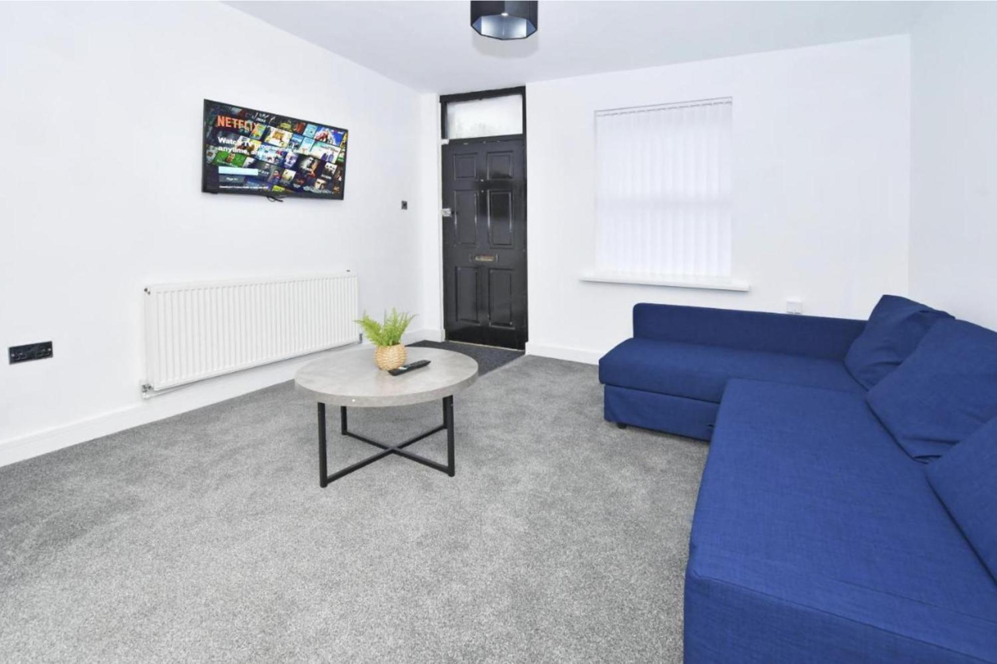 Townhouse @ 20 Penkhull New Road Stoke Vila Exterior foto